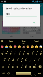 How to get Flat Black Gold Emoji Keyboard patch 3.0 apk for laptop