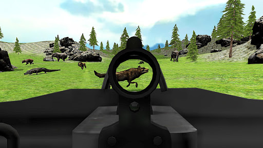 Animal Hunting - Frontier Safari Target Shooter 3D screenshots 3