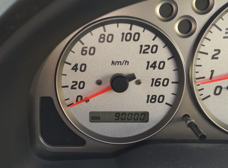 シルビアの走行距離記念撮影・走行距離9万km・シルビアs15に関するカスタム事例の投稿画像1枚目