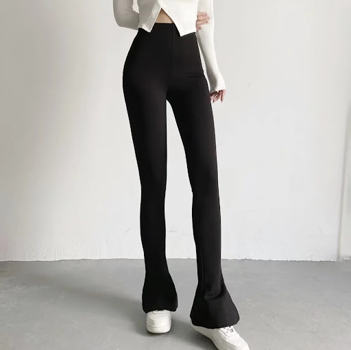 Title 5, Commuter Elegant Wind Stretch Micro-shoes Trous...