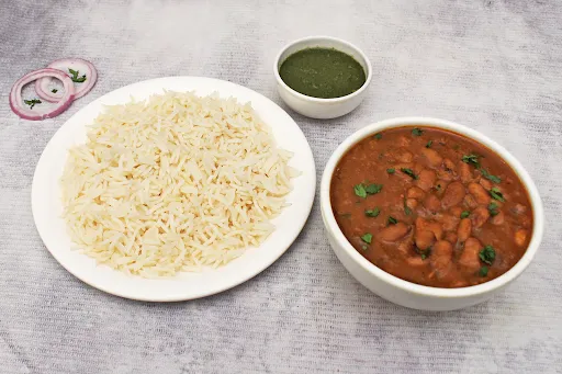 Rajma Rice Meal