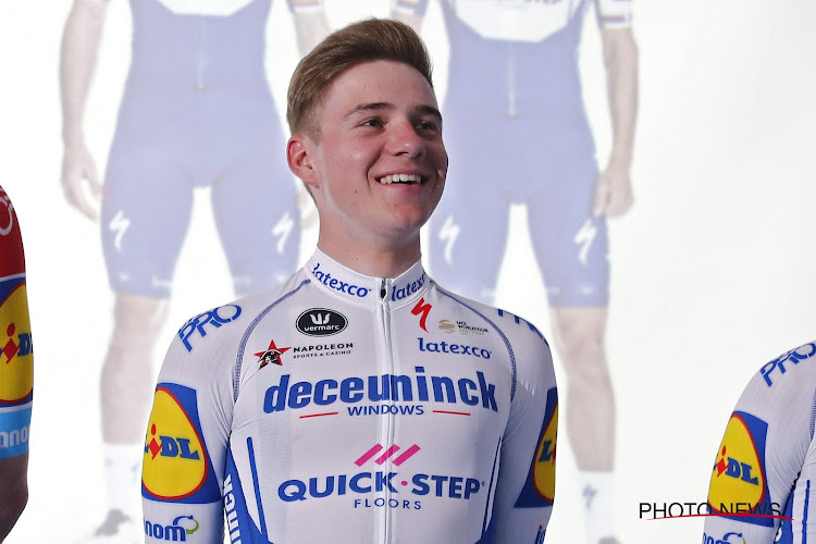 Evenepoel had al opvallende meesterknecht in virtuele Belgium Tour: "Heb ik nu 200 km gebold voor Team Remco?"