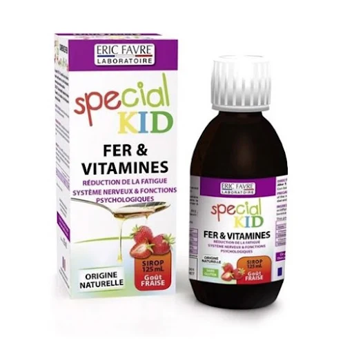 SPECIAL KID FER & VITAMINES - Siro giảm nguy cơ thiếu máu, bổ sung Sắt và Vitamin 125ml