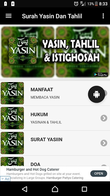 Surah Yasin Dan Tahlil Lengkap Android Aplicaciones Appagg