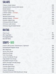 Red Chilly's - Spirits N Spices menu 2