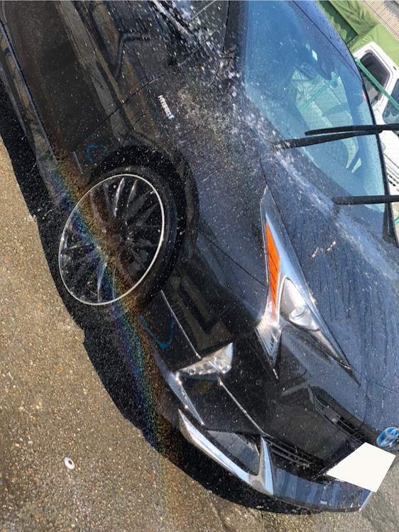 プリウスの洗車・愛車に感謝・カスタムカー・プリウス50に関するカスタム事例の投稿画像1枚目