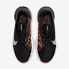 air zoom super rep 2 black / dark kaienne / solar flare / white