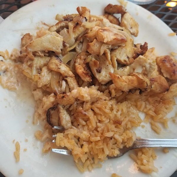 Arroz con Pollo