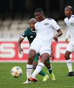 Thatayaone Ditlhokwe of Supersport United.