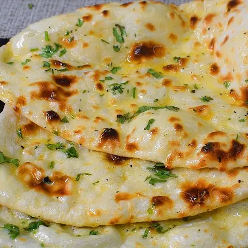 Ajwain Butter Naan