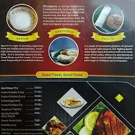 Grand Kerla Restaurant menu 1