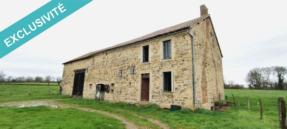 Vente maison 4 pièces 95 m² à Reterre (23110), 34 000 €