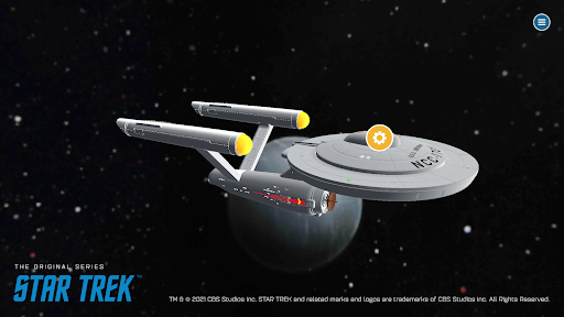 Screenshot PLAYMOBIL AR: Star Trek Enterp