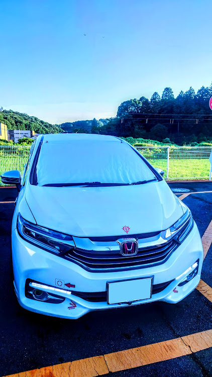 シャトルのこいつも愛車(≧∇≦)b・仮眠しま～すに関するカスタム事例の投稿画像1枚目