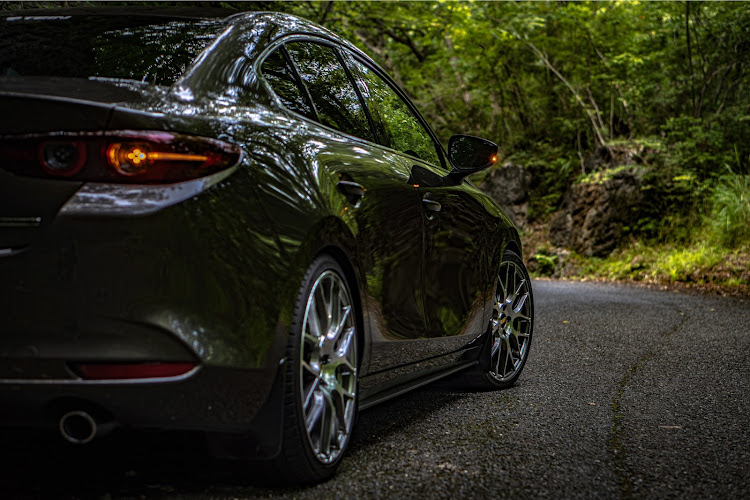 MAZDA3の非密ドライブ・羽山第2トンネル・羽山渓・酷道険道ドライブ・エクストリームお散歩に関するカスタム事例の投稿画像13枚目