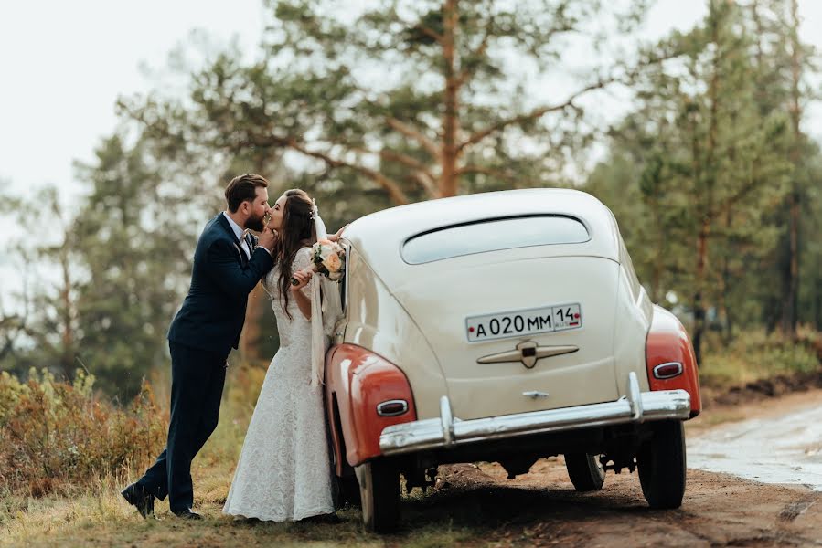 Fotógrafo de casamento Aleksey Khonoruin (alexeyhonoruin). Foto de 19 de novembro 2019