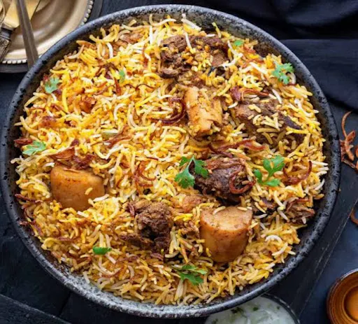 Mutton Biryani (2 Pcs)