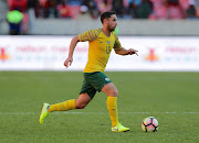 Dean Furman of South Africa during the 2019 Nelson Mandela Challenge match between South Africa and Mali at Nelson Mandela Bay Stadium on October 13, 2019 in Port Elizabeth, South Africa. 