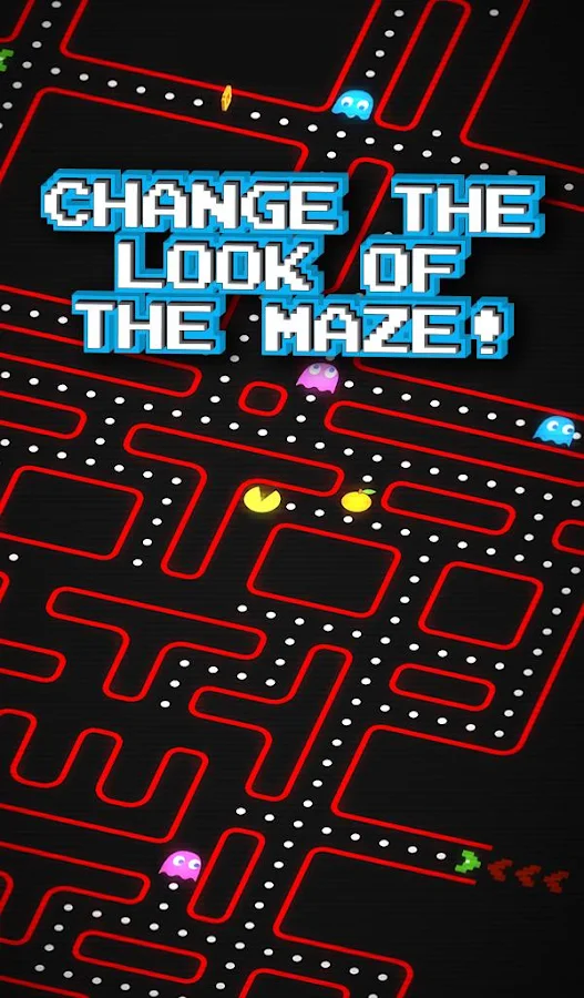  PAC-MAN 256 - Endless Maze- screenshot 