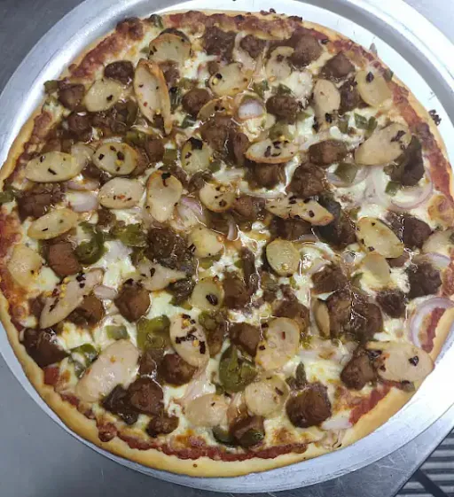Chicken Bonanza Pizza