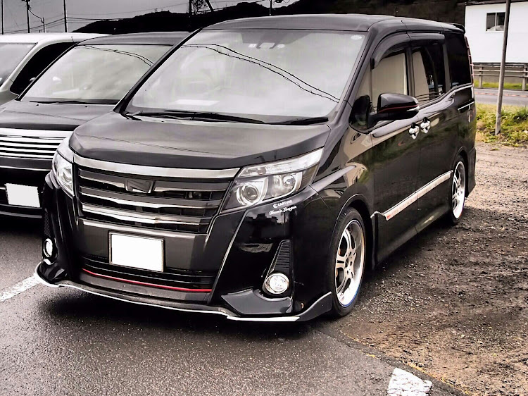 ノアのチームローガン北海道・発足MT・白老蟹御殿・ありがとうございましたに関するカスタム事例の投稿画像1枚目