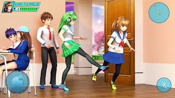 Anime Girl School Life 3D - Simulator Games 2021::Appstore for  Android