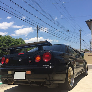 スカイライン GT-R BNR34