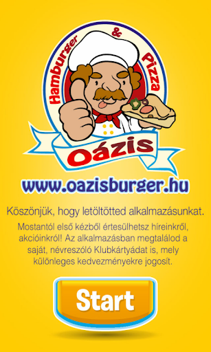 Oázis burger