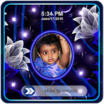 Cover Image of Download Neon Flower Photo Frames LS 1.3.1 APK