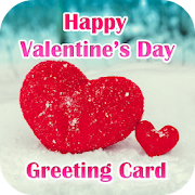 Valentine Greeting Card  Icon