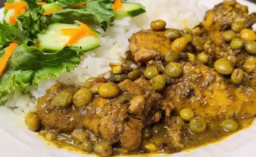 Muttor Chicken Curry