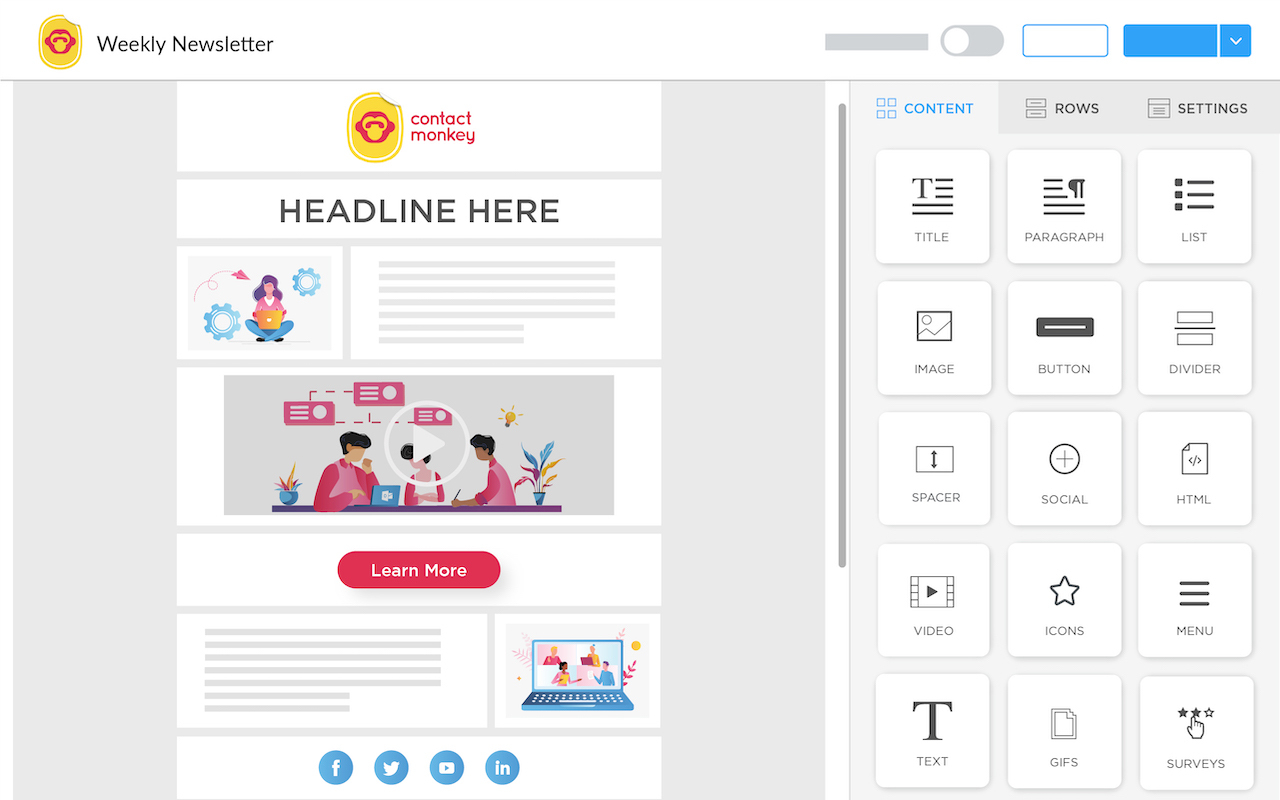 Gmail email templates & newsletters Preview image 5