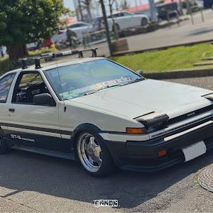 スプリンタートレノ AE86