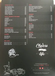 Ninkasi by Coopers menu 6