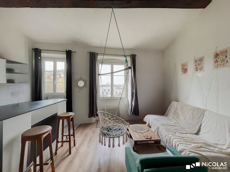 Vente appartement 1 pièce 37 m² à Bordeaux (33000), 180 000 €