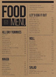 Tapas Hideout menu 1