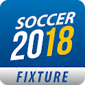 SOCCER 2018 Fixture icon