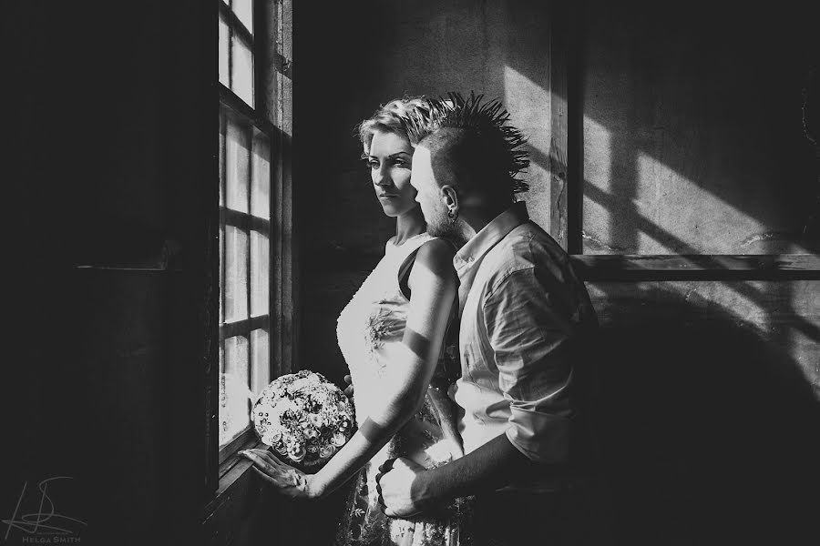 Fotografo di matrimoni Olga Kuznecova (helgasmith). Foto del 5 settembre 2019