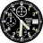 Chronograph V657 watch face icon