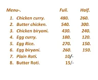 Home King Food Point menu 1