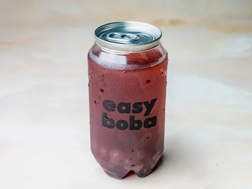 Cranberry Bubble Coffee