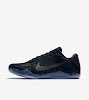 kobe 11 elite low black space