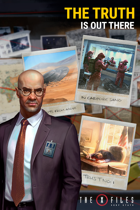 The X-Files: Deep State - Hidden Object Adventureのおすすめ画像3