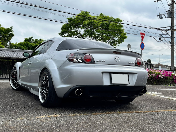 RX-8の休日の過ごし方・ドライブ・ゴールデンウィーク・高速道路に関するカスタム事例の投稿画像2枚目