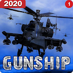 Cover Image of 下载 Helicopter Simulator 3D Gunship Battle Air Attack 3.21 APK