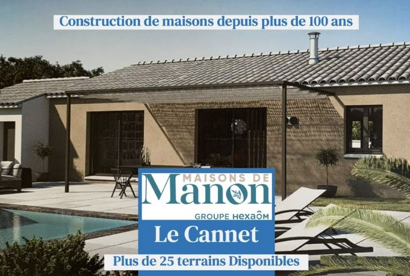  Vente Terrain à bâtir - 1 240m² à La Gaude (06610) 