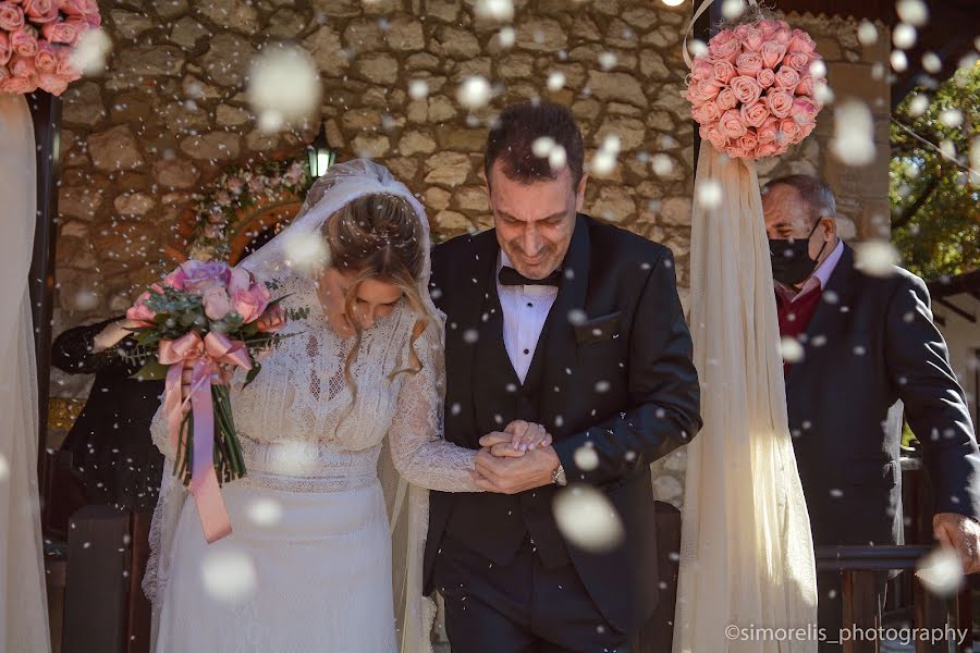 Fotógrafo de bodas Dimitris Simorelis (simorelis). Foto del 19 de marzo 2021