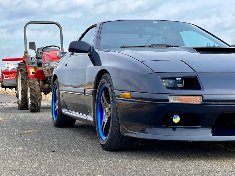 RX-7の働くクルマとに関するカスタム事例の投稿画像1枚目
