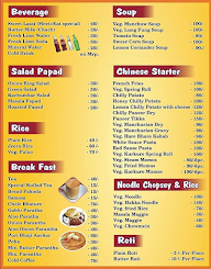 Meet N Eat menu 2