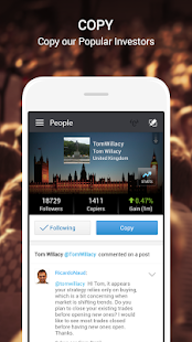 eToro - Social Trading Screenshots 3